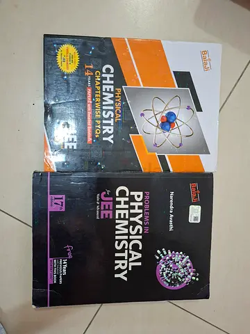 NARENDRA AWASTHI Physcial chemistry book, FOR JEE PREP.