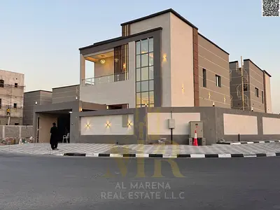 فيلابالروضة قريب من المسجد و شارع شيخ عمار بسعرشامل مكيفات مركزي في أرقي مناطق عجمان تملك حر لجميع الجنسيات