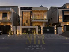 Luxury 5-bedroom villa for sale in Al Helio 2, Ajman, all-inclusive.