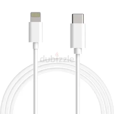 APPLE USB-C TO LIGHTNING (2M) CABLE WHITE