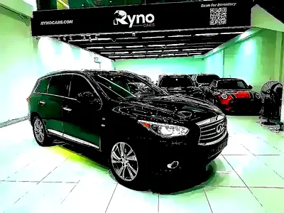2014 Infiniti QX60 Luxury Edition 3.5L V6 // Cash/ CC