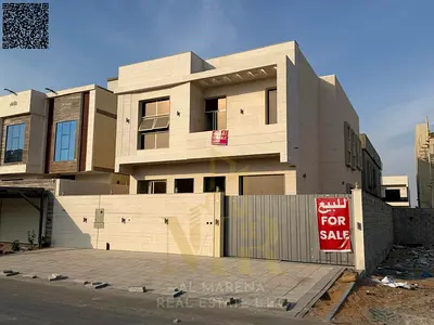 | تملك فيلا موقع مميز بتشطيبات فاخرة بالباهيه عجمان | 4  غرف ماستر | بسعرشامل الرسوم التسجيل