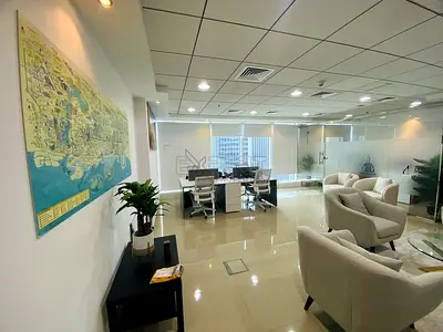 Upgraded Furnished Workspace | Ready-to-Move