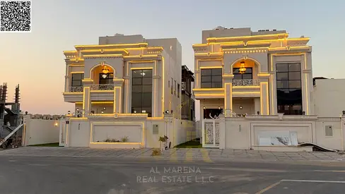 🏡 A golden opportunity to own a luxury villa in Al Helio 1 | 5 master bedrooms | 3,014 sq ft | Elegant design and prime location | Includes registrat