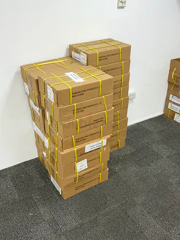 Selling a bulk stock of premium A4 laminating pouches.