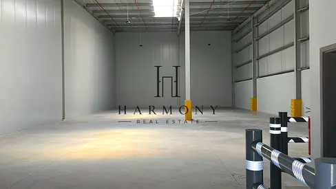 Ready Warehouse l Multi-purpose l Free Zone l High Security l Easy Access l Clean l High Power Capacity l Facilities