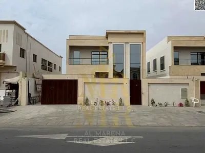 فيلا سكنية فاخرة حصرية | 5 غرف نوم رئيسية | الكهرباء والماء والتكييف مشمولة | موقف سيارات واسع | تصميم فسيح | ملكية حرة | إمكانية التمويل العقاري |  ا
