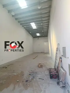 Price Reduced | Warehouse | 3,000 Sq. Ft. | 22 kW Power | Al Jurf Industrial 2 | AED 125K