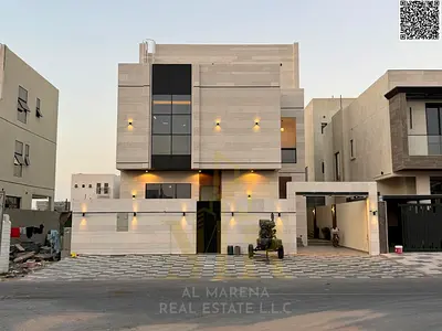 Luxury Villa with Private Pool for Sale in Al Bahia – Ajman | Opposite Mosque | Freehold for All Nationalities + Bank Financing