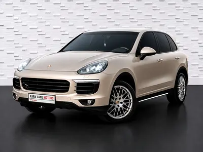PORSCHE CAYENNE | GCC | TRADE-IN STOCK SOLD AS SEEN