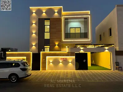 For Sale: Luxuriously Finished Villa Near Sheikh Mohammed Bin Zayed Road - Freehold for Life for All Nationalities - with Easy Bank Financing Availabl