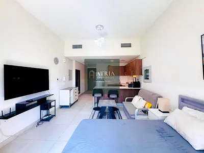 Furnished Studio | Spacious | Terrace & Pool Access