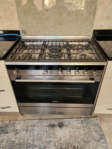 Siemens iq500 top Gas Electric-Oven-Cooker