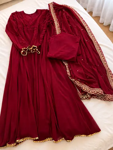 Women Anarkali Dress
