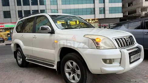 Toyota Prado 2006 GX | GCC Specs | Reliable 4x4