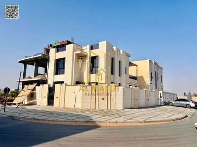 An unmissable opportunity to own a luxurious villa in Al Helio 2, Ajman. 4 master bedrooms. A great deal, including registration.