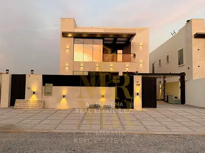 Luxury villa close to all amenities - Excellent finishing - The best in Ajman - At a great price - Freehold ownership Luxury villa close to all amenit