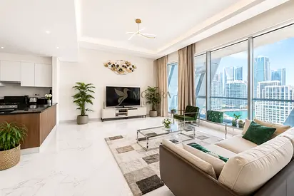 FURNISHED 1BR | J ONE | BUSINESS BAY | CANAL VIEW