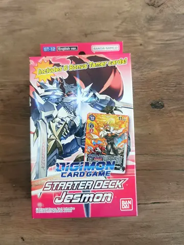 Digimon Card Game ST-12: Jesmon
