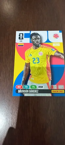 Panini World Cup Sticker/Card - Davinson Sánchez #232 (Colombia)