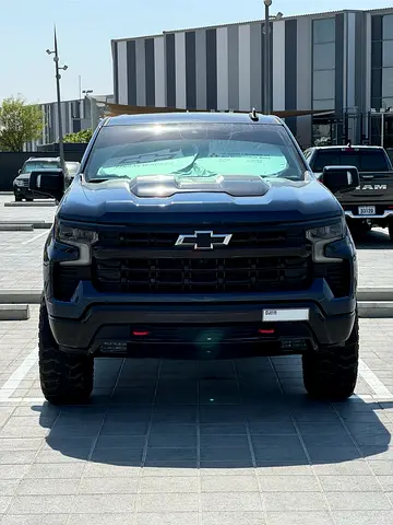 Silverado Trailboss Front bumper