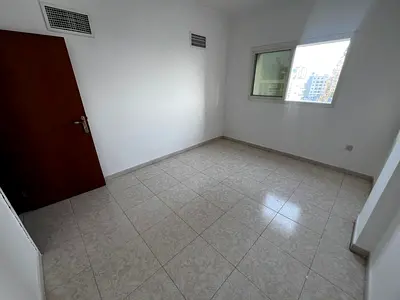 The most beautiful apartments at the best prices | Two bedrooms and a living room for annual rent on Ajman Corniche