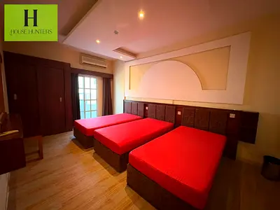 G+7 Fully Furnished Staff Accommodation Building for Rent | 229 Rooms | Sea View | Corniche Ajman |
