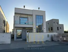 Own a villa for sale in the heart of Al Zahia, with a price that includes registration and ownership
