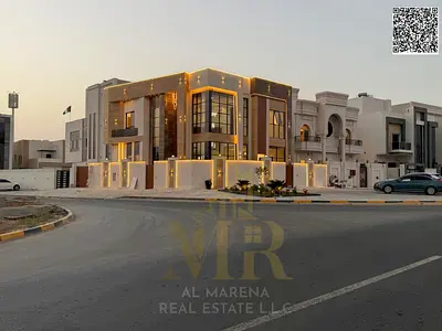 فيلا كورنر طابقين وارترداد خارجي بموقع قريب من الخدمات بسعرشامل رسوم التسجيل والتمليك