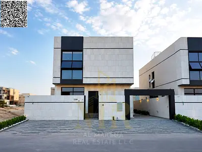 فيلا سوبر ديلوكس للبيع | 5 غرف ماستر | قريبة من السوق الصيني وشاطئ الزوراء اغتنمها 🏡✨