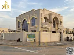 One of the most luxurious villas in Ajman for sale in a prime location, including registration and o