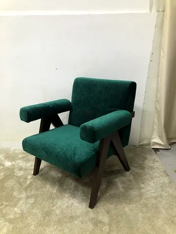 Upholstered Easy Armchair