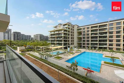 EXTENDED BALCONY | PARK POOL VIEW | VACANT