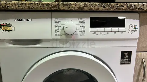 Samsung Front Load Washing Machine - 7kg (Good Working Condition)