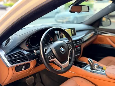 2015 BMW X6 — фото 8