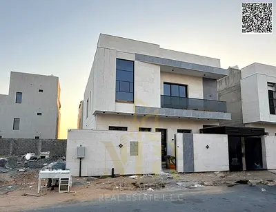 | تملك فيلا  بتشطيبات فاخرة بالزاهيه عجمان |6  غرف ماستر | بسعر يشمل رسوم الكهرباء والمياه والمكيفات