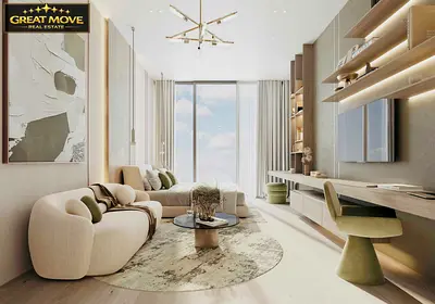 Smart Studio | Fully Furnished | World-Class Amenities
