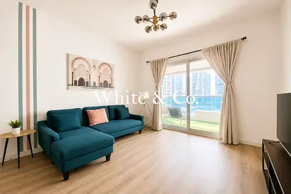 Upgraded | Marina views | Close to Metro