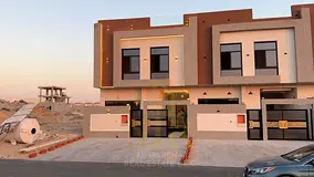 🏡 Luxury villa for sale in Al Zahia | 3 master bedrooms | 2 floors | American kitchen and dining 