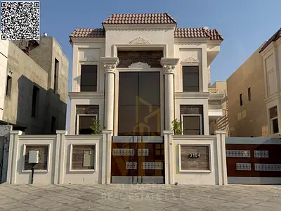 🏡✨ Own your dream villa and invest in a luxurious villa in the heart of Al Bahia, all fees included! ✨🏡