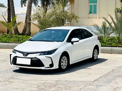 2024 Toyota Corolla SE GCC Specs - Brand New Condition