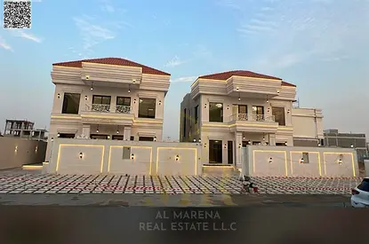 One of the most luxurious villas in Ajman for sale in a prime location, including registration and ownership fees | Bank financing available with flex