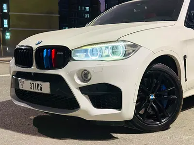 BMW X6 M 2015 GCC Specs - High Performance Luxury SUV