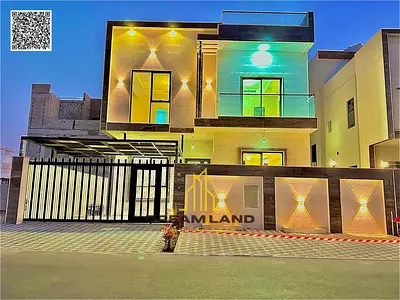 فيلا للبيع طابقين وروف مقابل حديقه مباشره تملك حر لي جميع الجنسيات السعر شامل الكهرباء والمياه والتكييف المركزي وقابل للتفاوض
