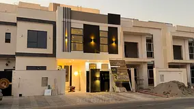 Villa for sale, freehold, open to all nationalities, near Sheikh Mohammed Bin Zayed Road, including