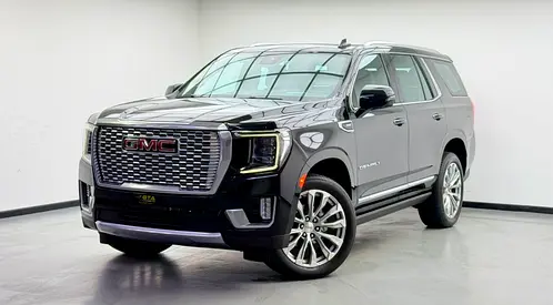 2024 GMC Yukon Denali, 2030 GMC Warranty + Service Pack, Full GMC Service History, Very Low Km, GCC
