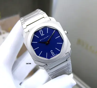 Bvlgari Octo Finissimo Stainless Steel Master Quality Quartz Mens Watch