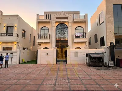 شامل رسوم التسجيل قريب من شارع الشيخ محمد بن زايد - تملك حر لجميع الجنسيات مدى الحياة فيلا للبيع في عجمان، جاهزة للسكن، شاملة جميع رسوم التسجيل والتمل