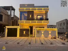 🏡 Prime villa in Al Helio 2, 3,100 sq.ft. land, two floors + rooftop, 3,650 sq.ft. built-up area,