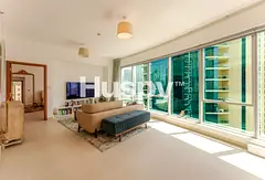 Vacant | Marina and Sea View | Furnished